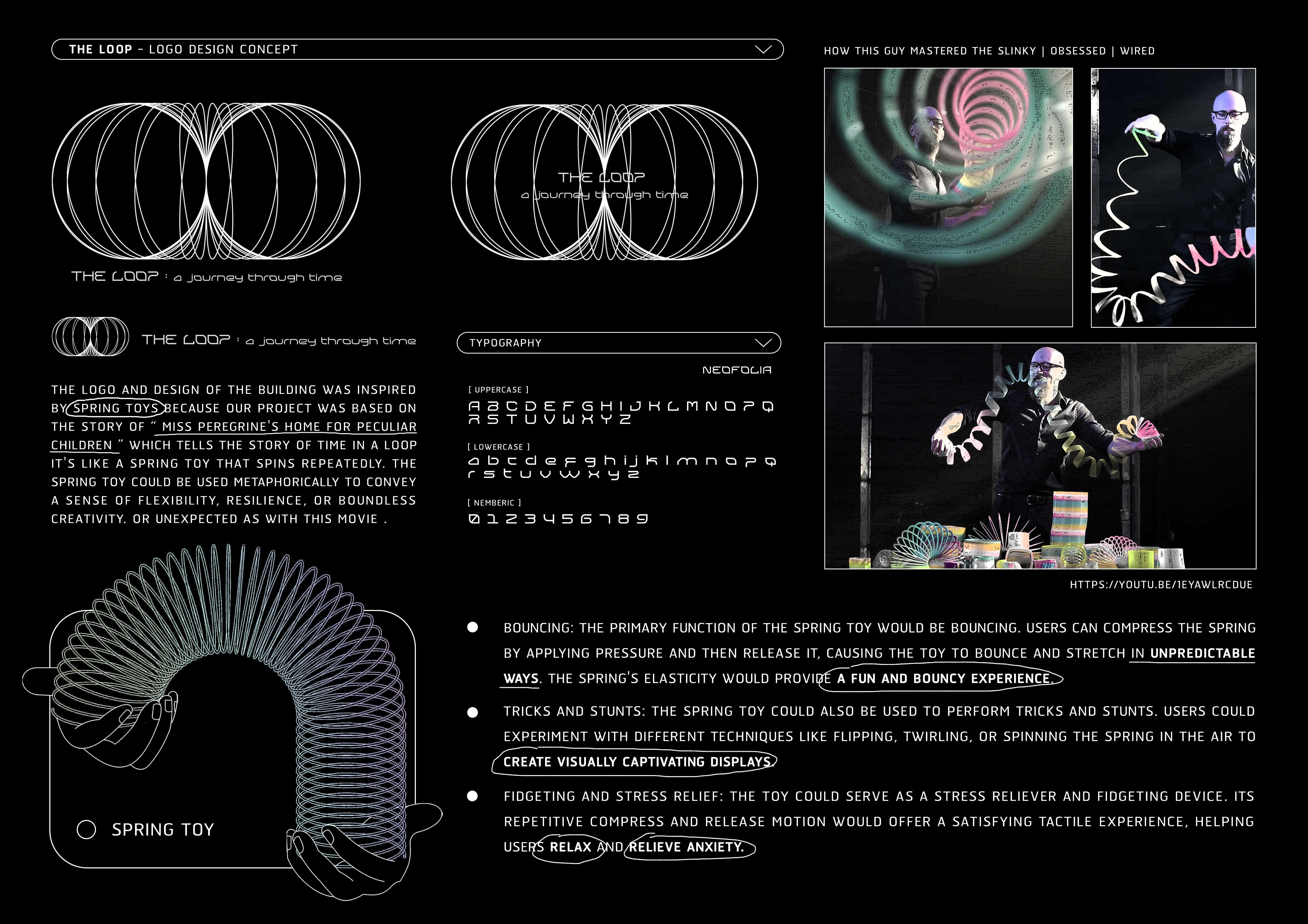 THE LOOP : a journey through time by todayisinku - Issuu