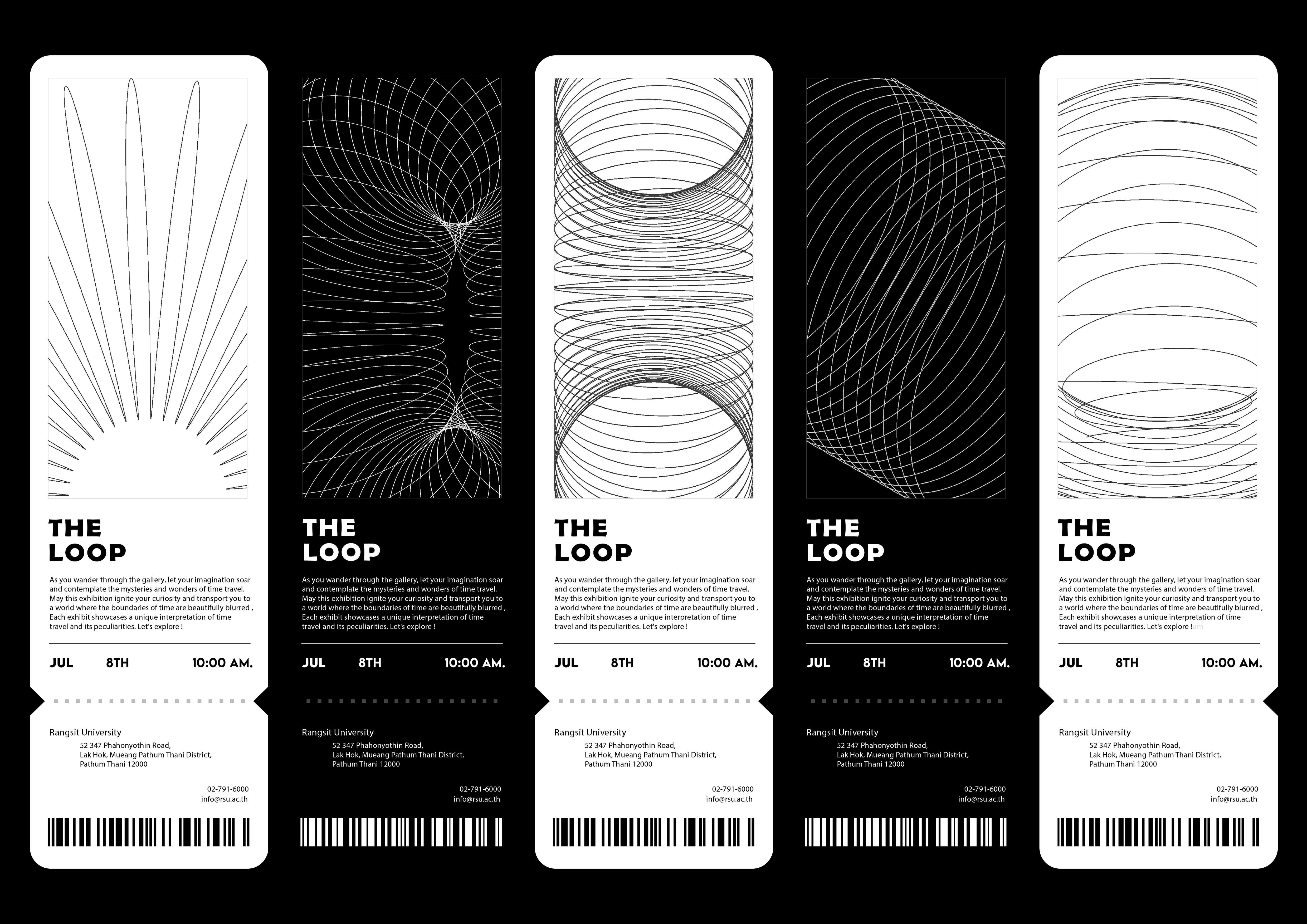 THE LOOP : a journey through time by todayisinku - Issuu