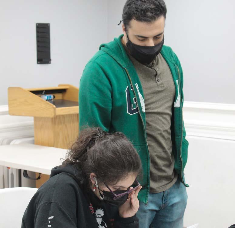 Cover for Annual Homework Help Program