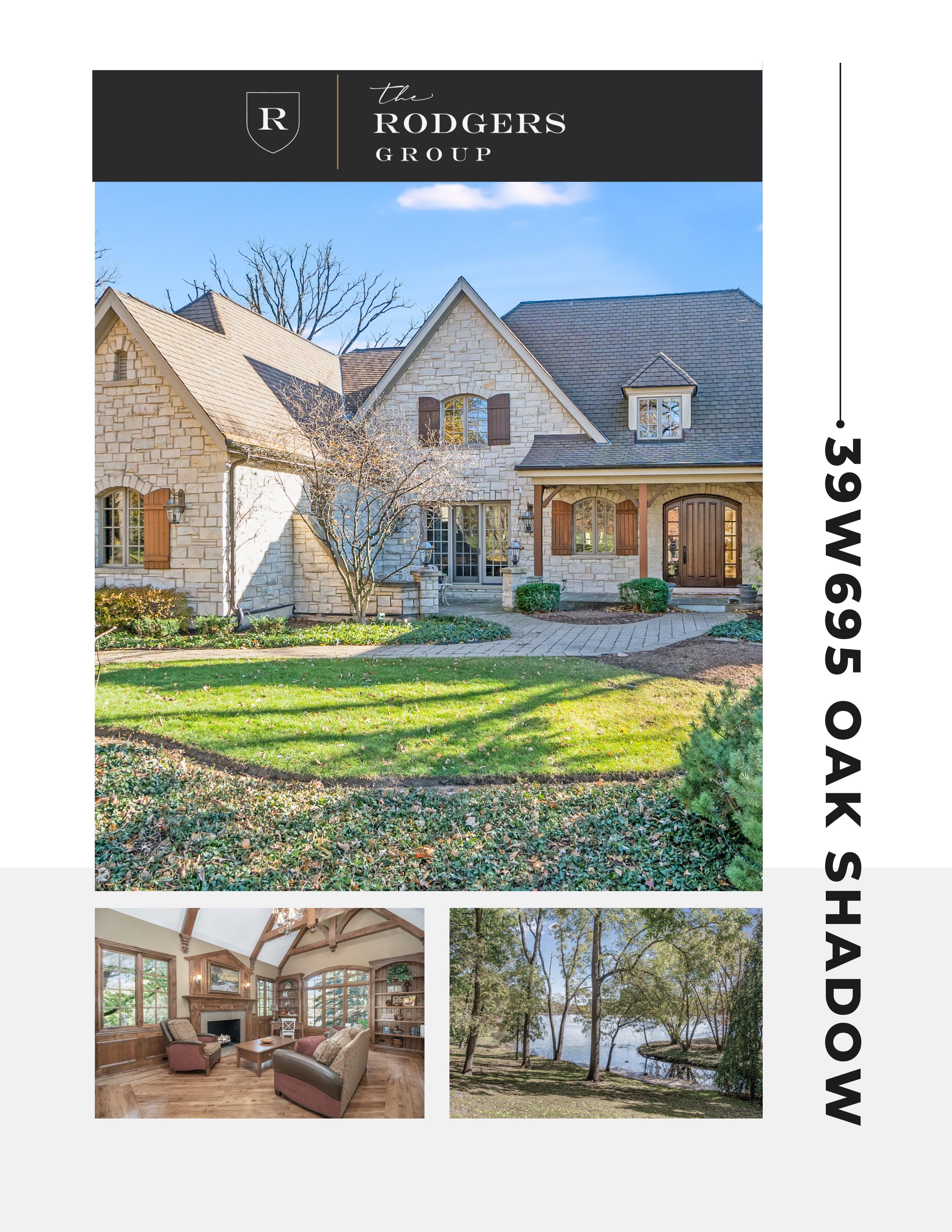 39W695 Oak Shadows eBrochure by Jay Rodgers Issuu