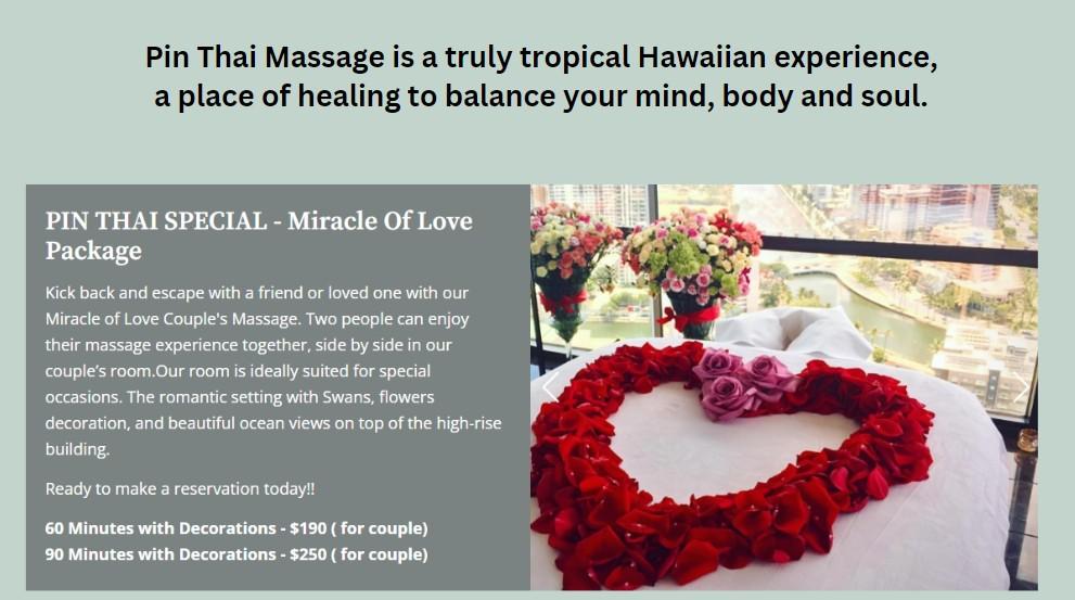 Pin Thai Massage in Honolulu Hawaii Massage Best Massage Hawaii by pinthaimassage Issuu