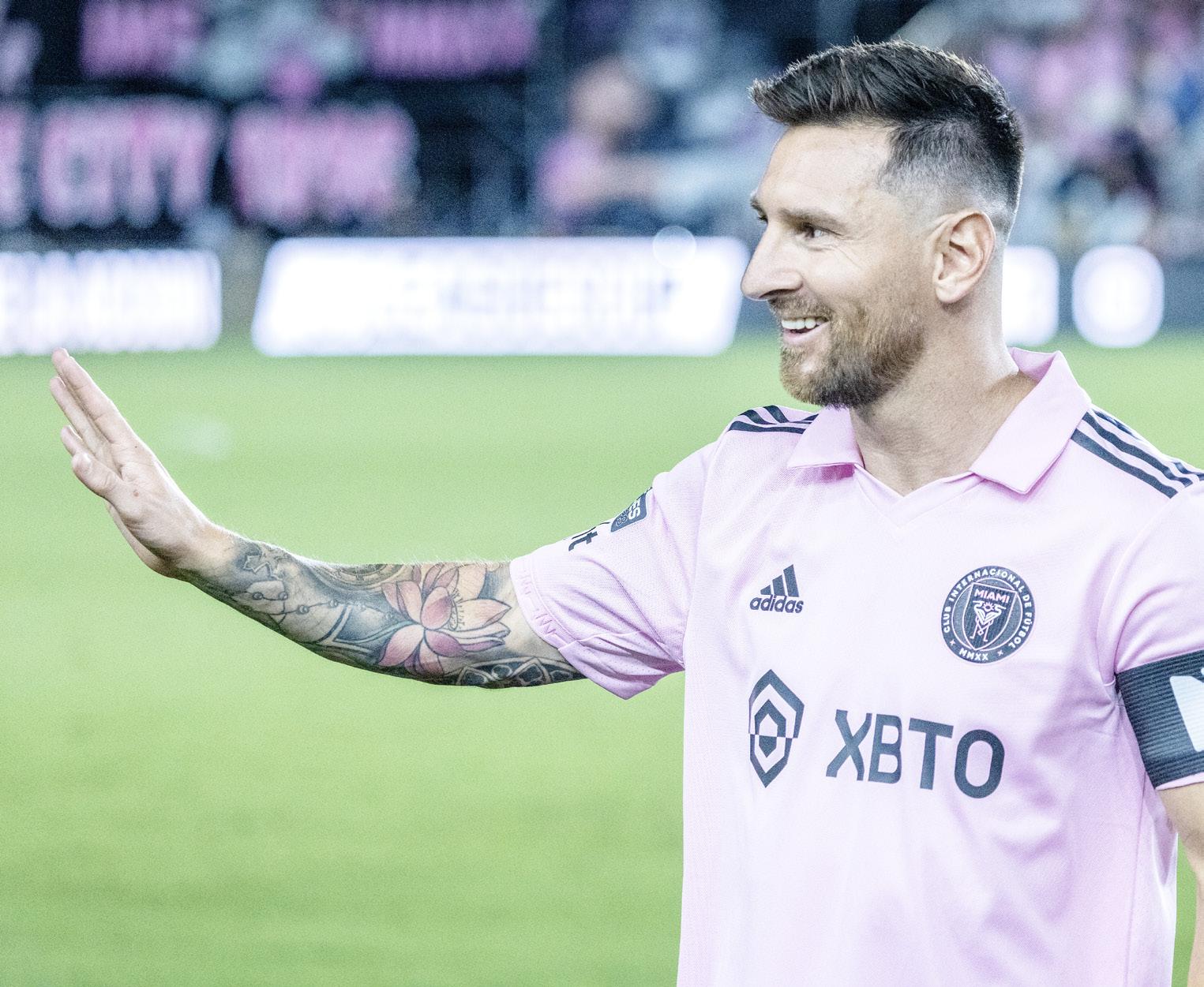 Cover for Última hora Inter Miami esta en la fnal de la Leagues Cup