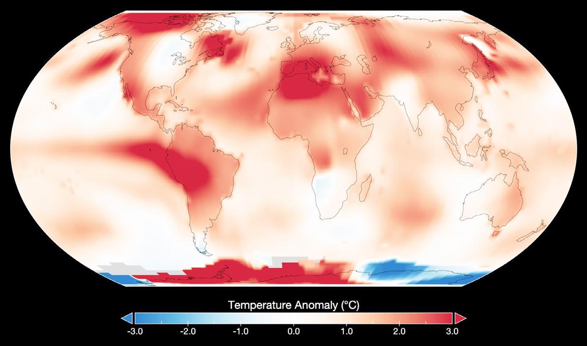Cover for NASA Julio fue el mes más caluroso de la historia y en 2024 hará más calor