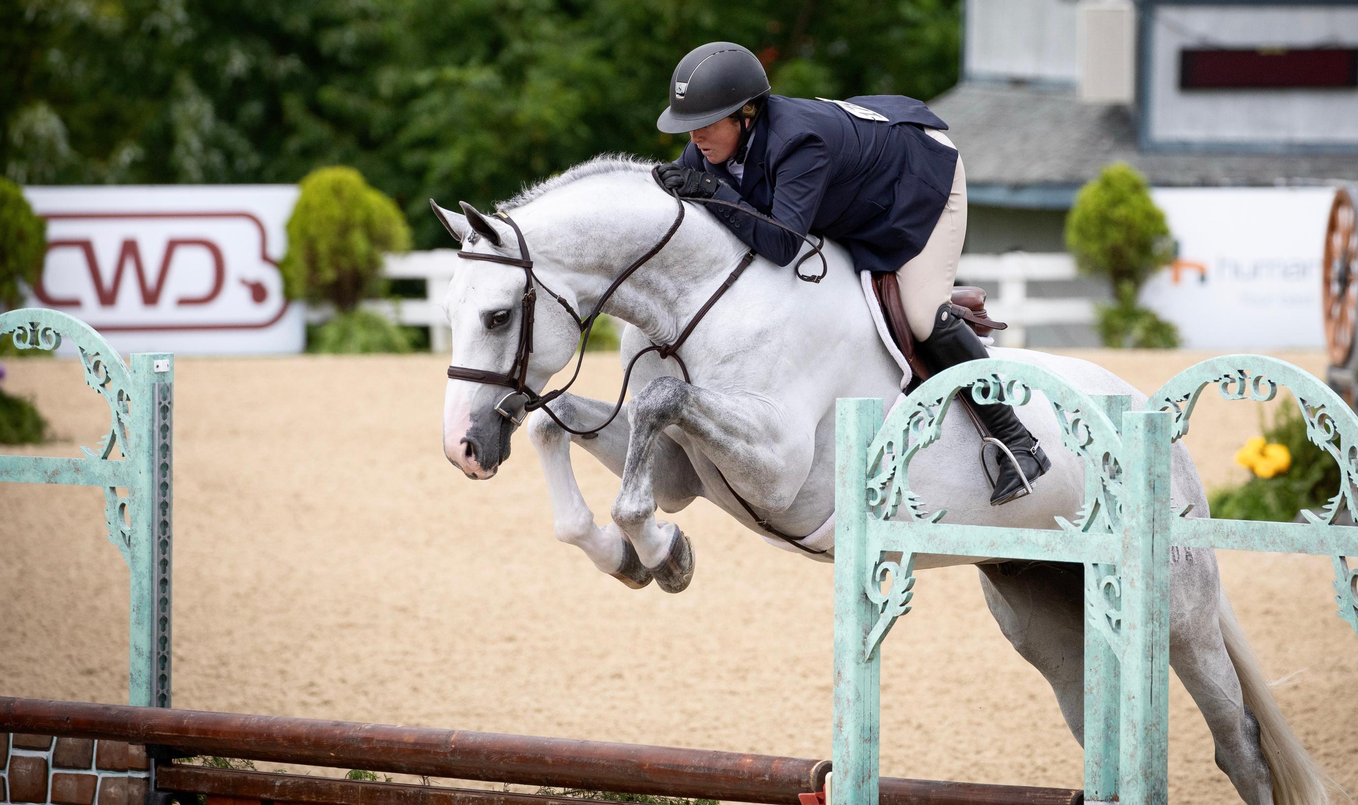 Platinum Performance/USHJA Green Incentive Finals Daily News, Results