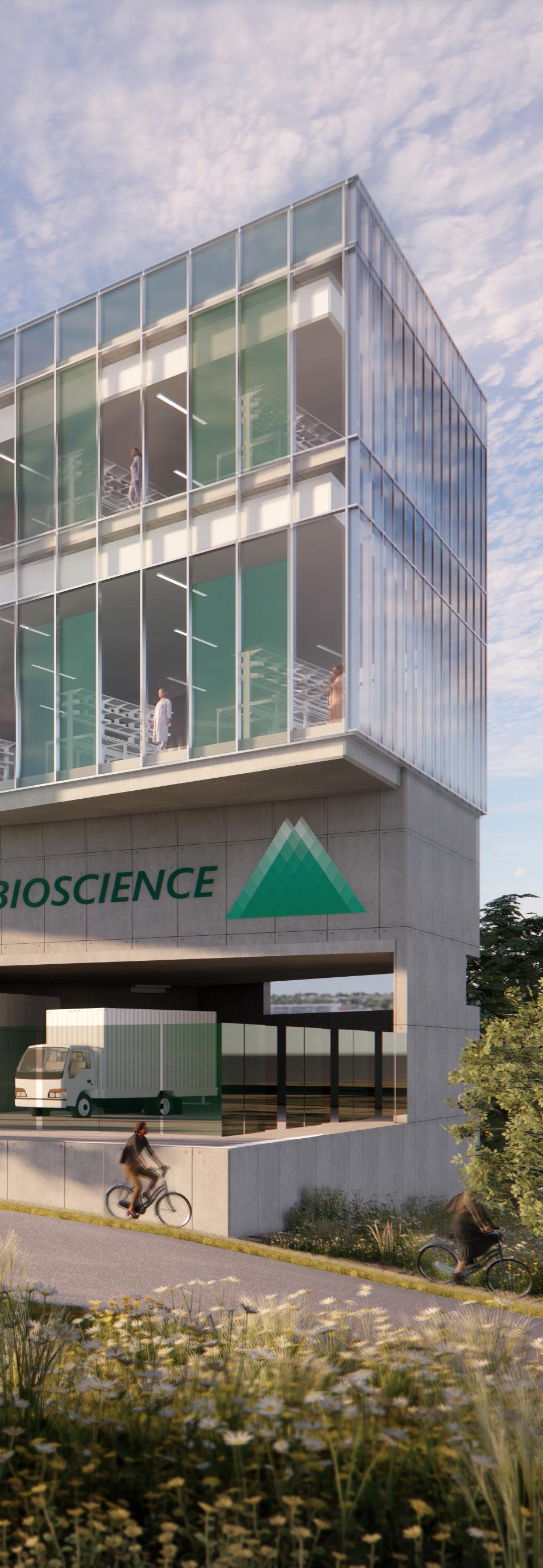Evergreen Bioscience Innovation Building by greaterspokaneinc - Issuu