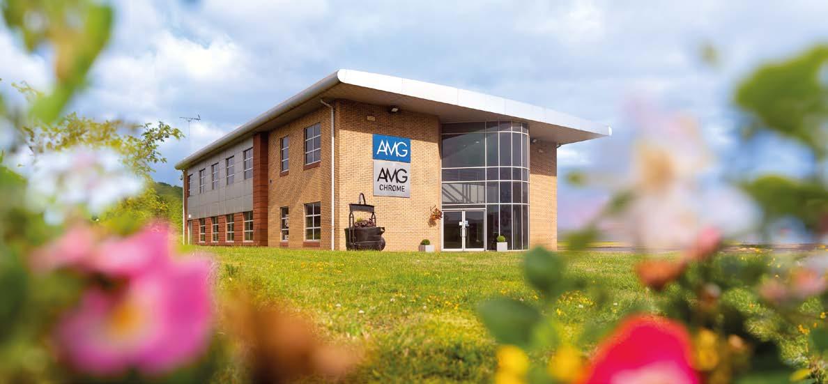 AMG Critical Materials N.V. office