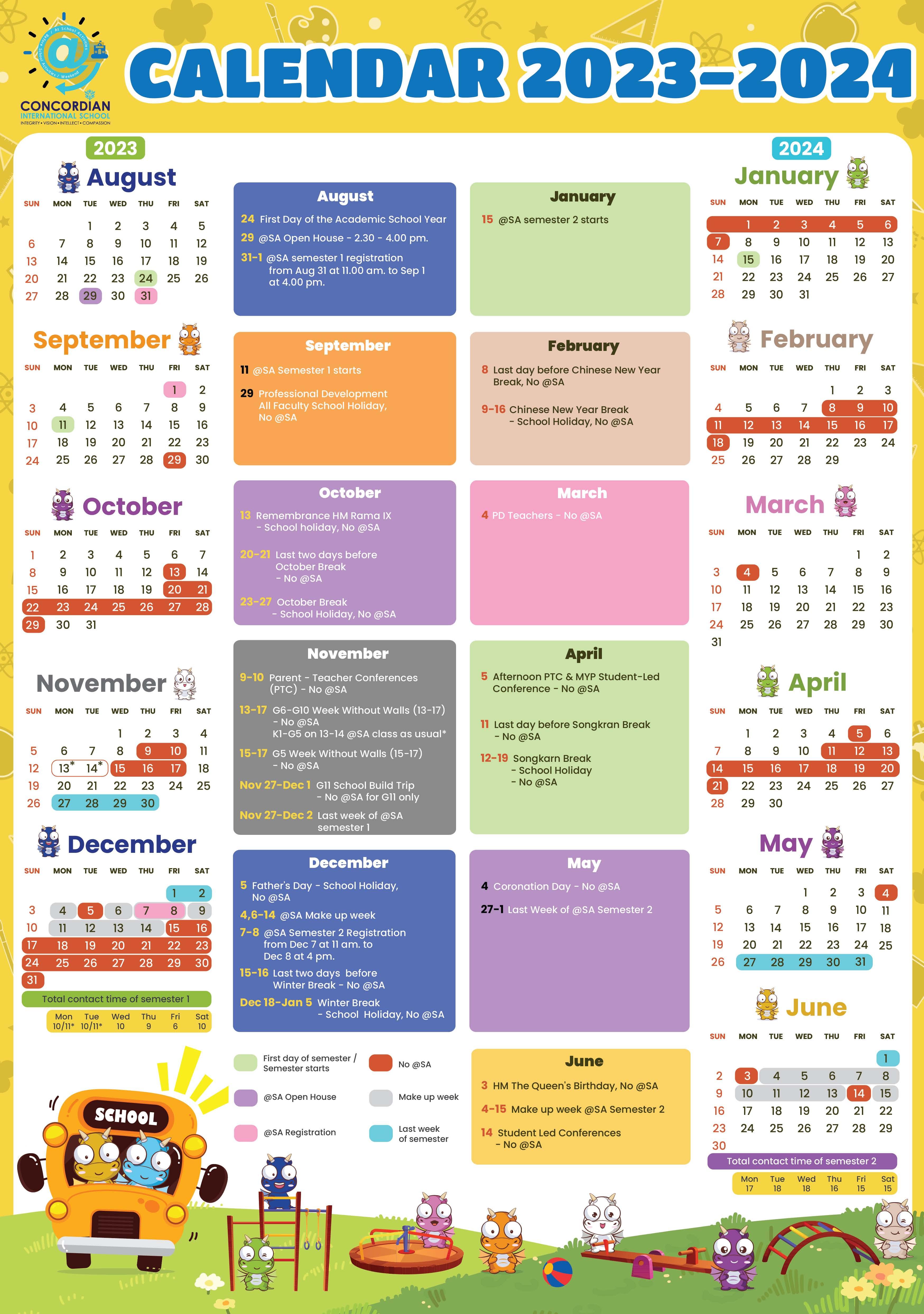 Concordian SA Calendar by Concordian International School Issuu
