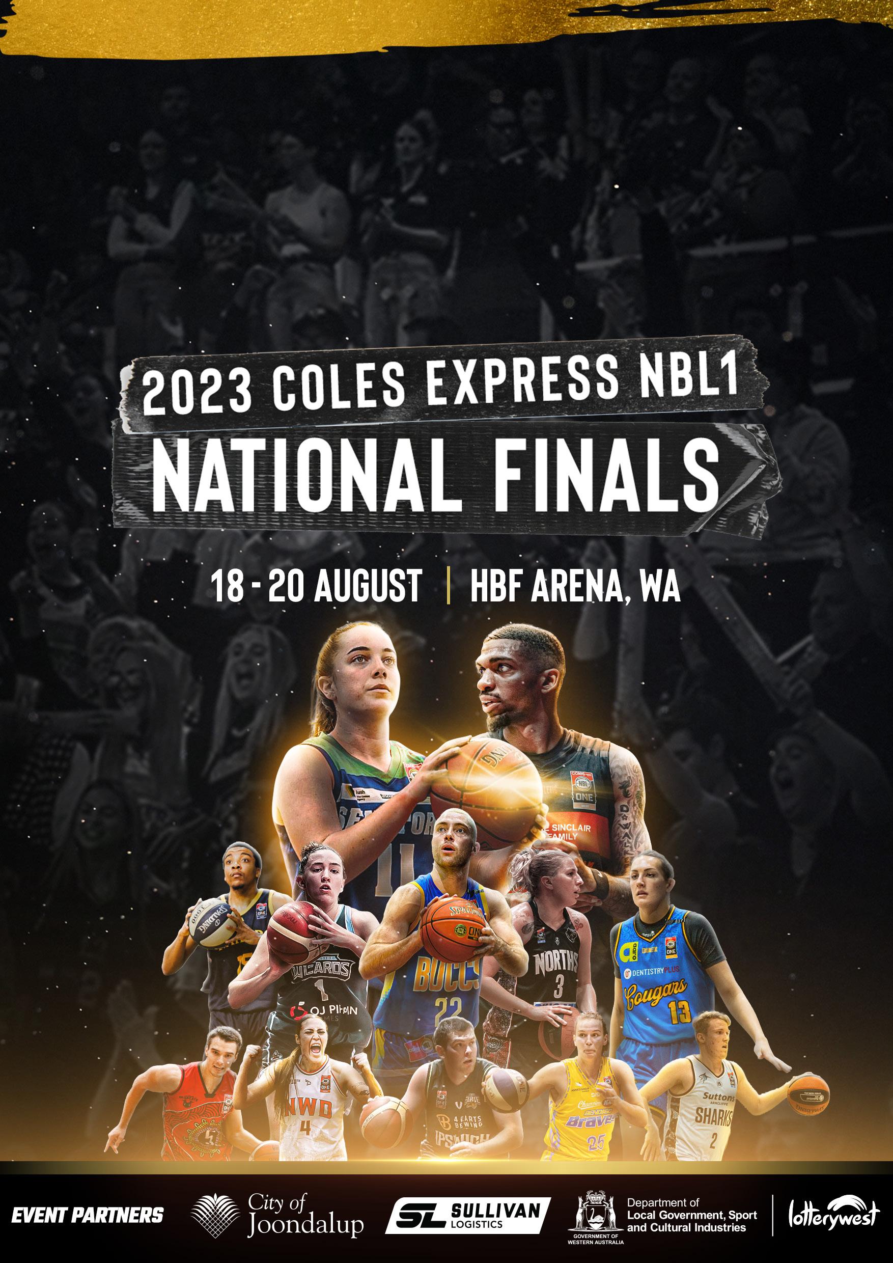 2023 Coles Express NBL1 National Finals by NationalBasketballLeague1