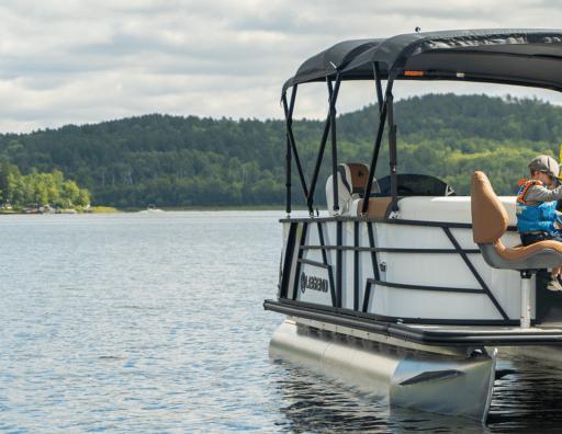 Right Premium Pontoon Seat Arm – Boat Seats