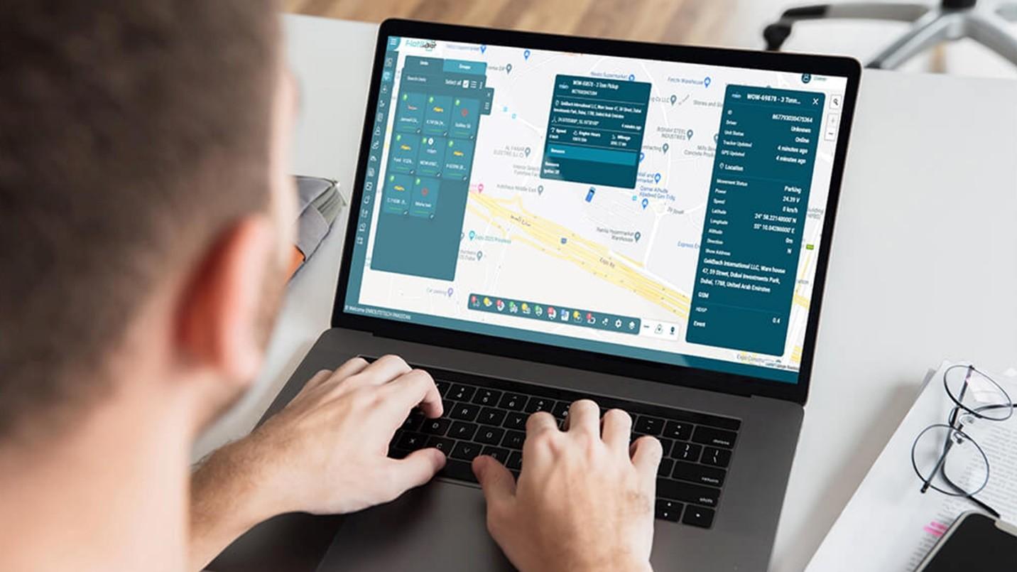 How Heavy Equipment Monitoring is done through Flotilla IoT Fleet Management System? by