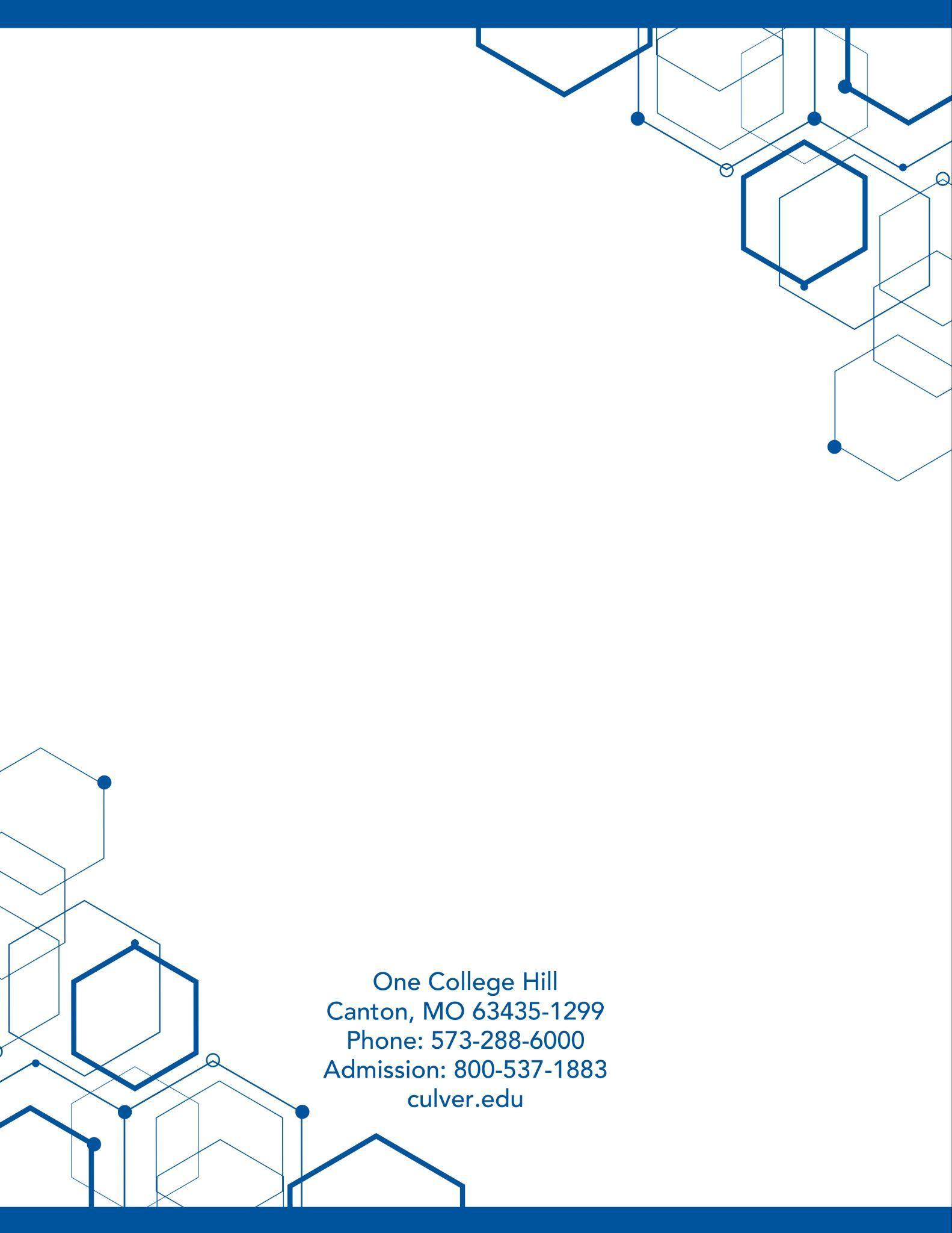 Graduate Academic Catalog 2023 24 by Culver Stockton College Issuu Graduate Academic Catalog 2023 24 by Culver Stockton College Issuu