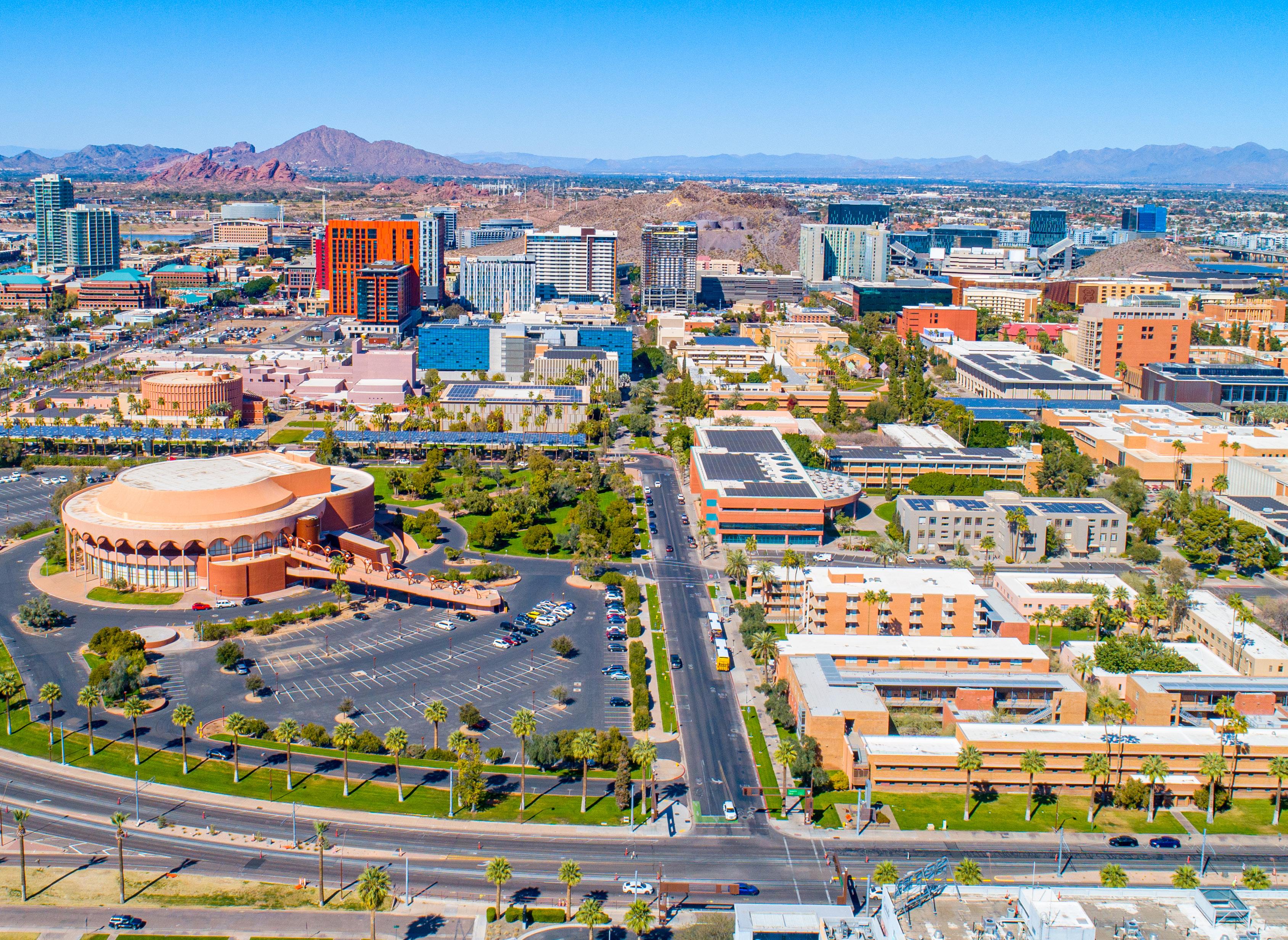 Lost in orbit: Experiencing ASU from its satellite campuses - The Arizona  State Press