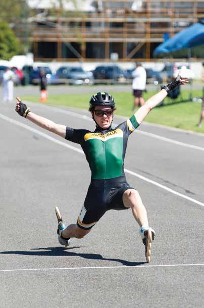Skater sets sights on title