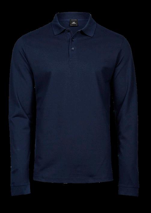 Premium Cotton Polo Shirt with Print - Black – Platini Fashion