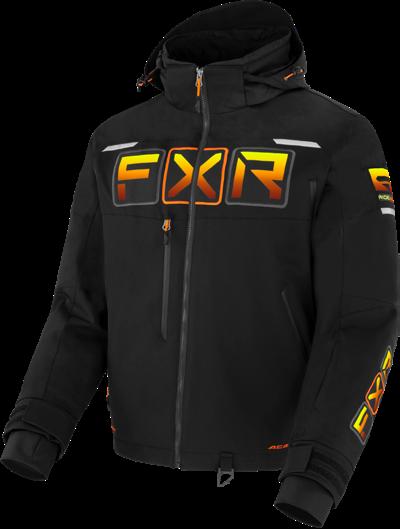 thumbnail image 2 of Buy New FXR-Snow Shredder Youth Boots, Black/Orange, Youth-5 In 2 of 14