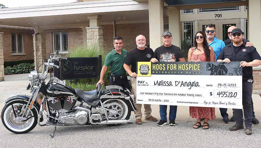 Life-changing money for Hogs raffle winner