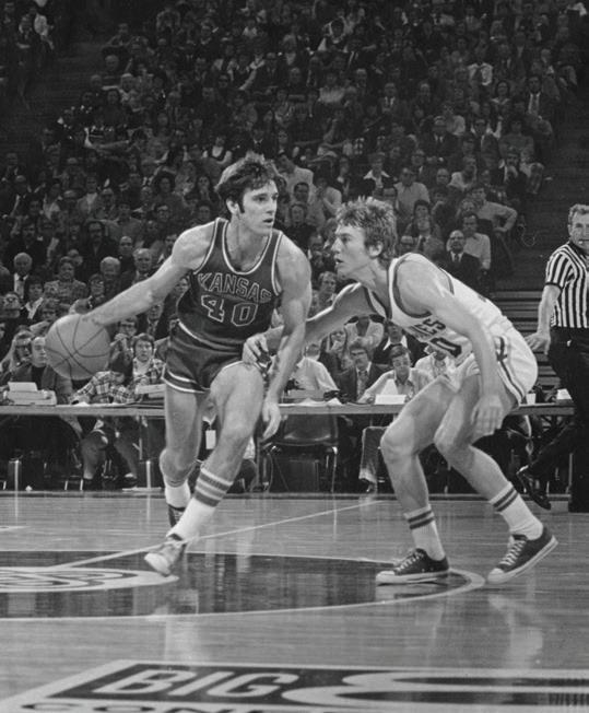Cover for 1973-74 Jayhawks were a Team