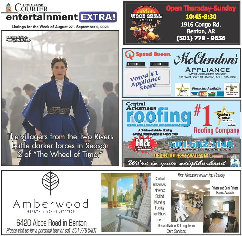 The Saline Courier 8.26.23 Entertainment Extra by TheSalineCourier Issuu