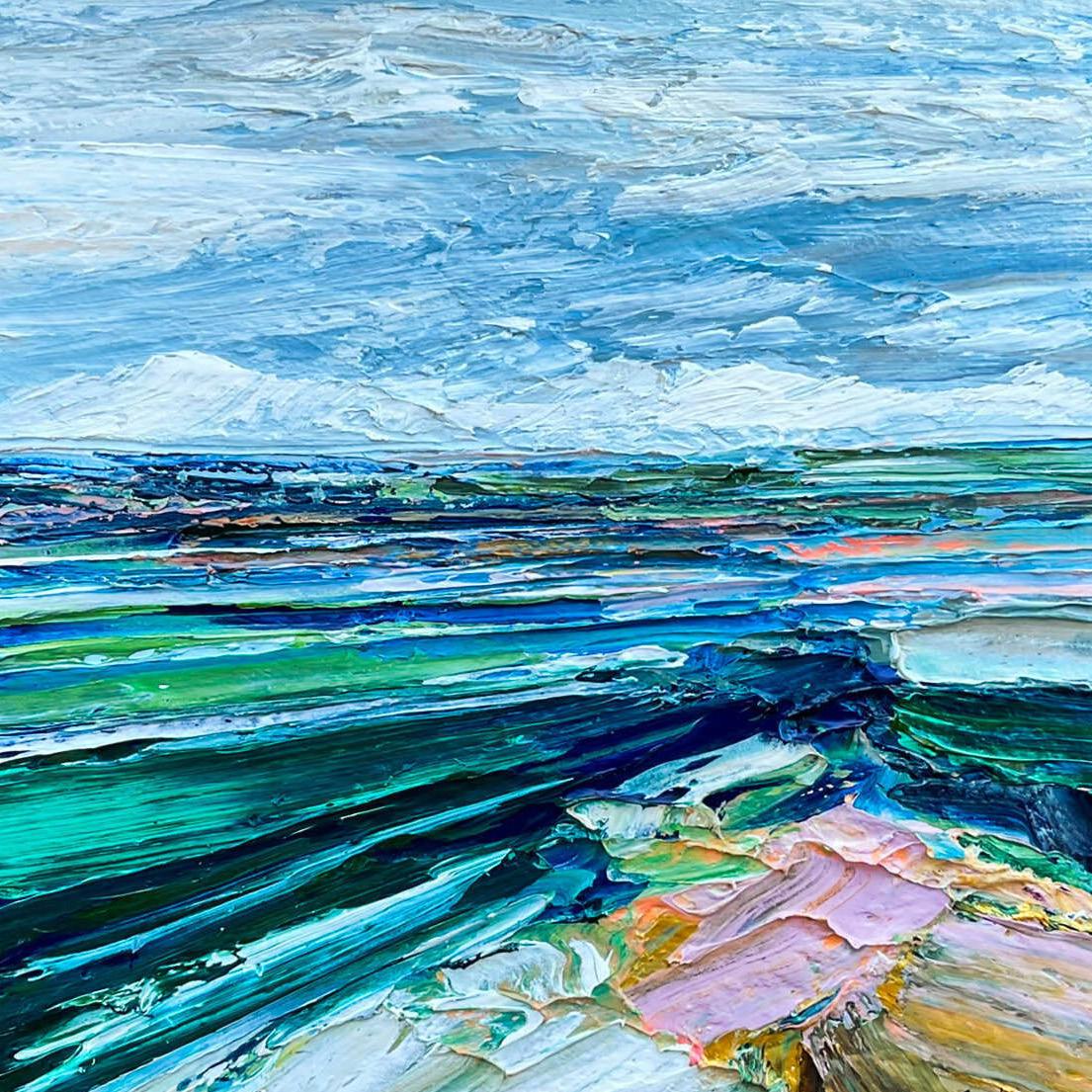 Melbourne Affordable Art Fair 2023 Bluethumb Catalogue by Eden Young