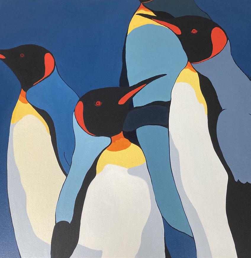 Melbourne Affordable Art Fair 2023 Bluethumb Catalogue by Eden Young