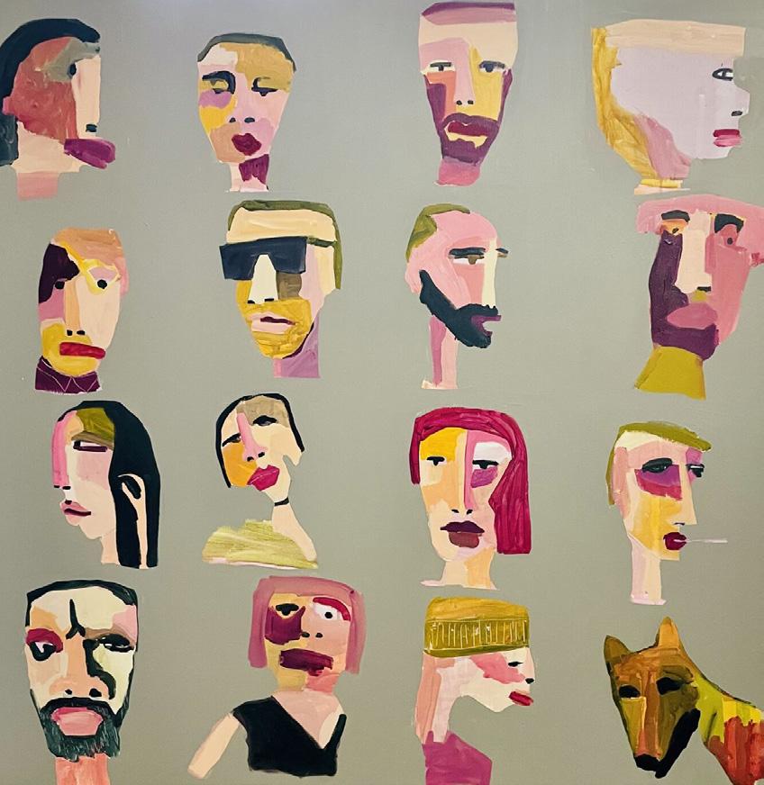 Melbourne Affordable Art Fair 2023 Bluethumb Catalogue by Eden Young