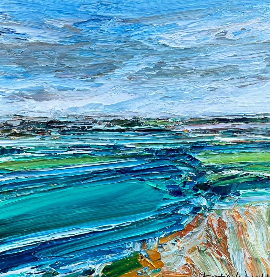 Melbourne Affordable Art Fair 2023 Bluethumb Catalogue by Eden Young