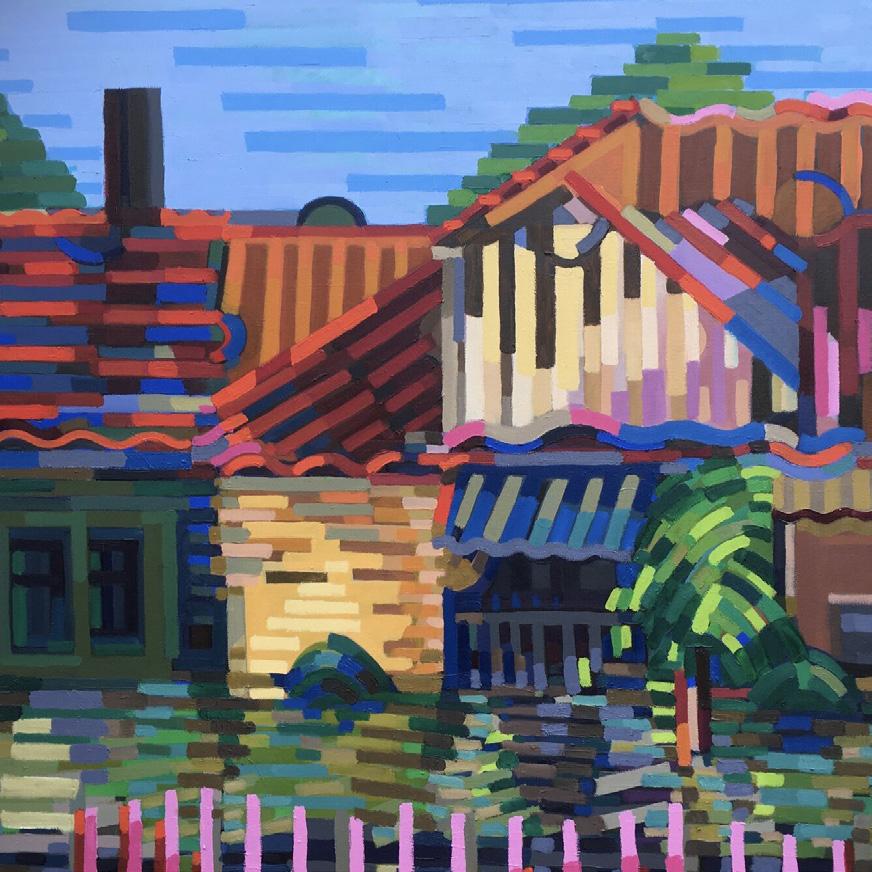 Melbourne Affordable Art Fair 2023 Bluethumb Catalogue by Eden Young