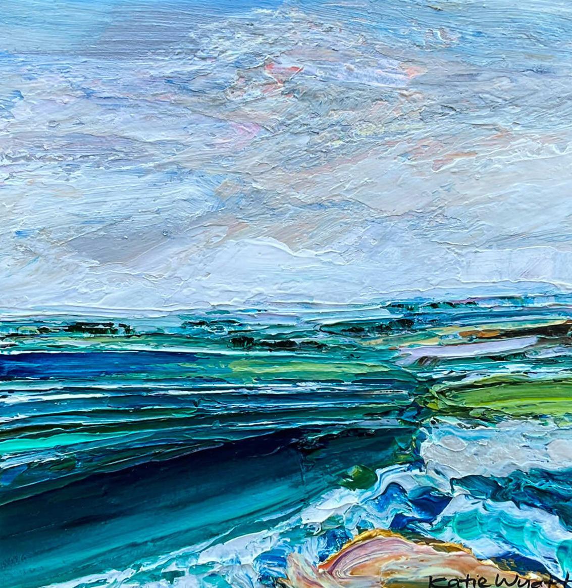 Melbourne Affordable Art Fair 2023 Bluethumb Catalogue by Eden Young