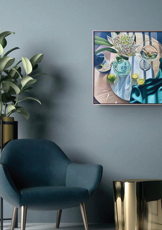 Melbourne Affordable Art Fair 2023 Bluethumb Catalogue by Eden Young