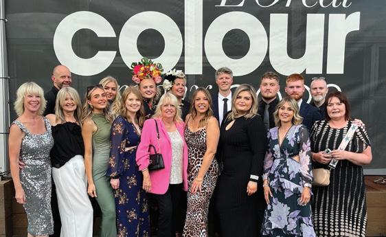 Tony Hairdressing excels at L’Oréal Colour Trophy Grand Finals