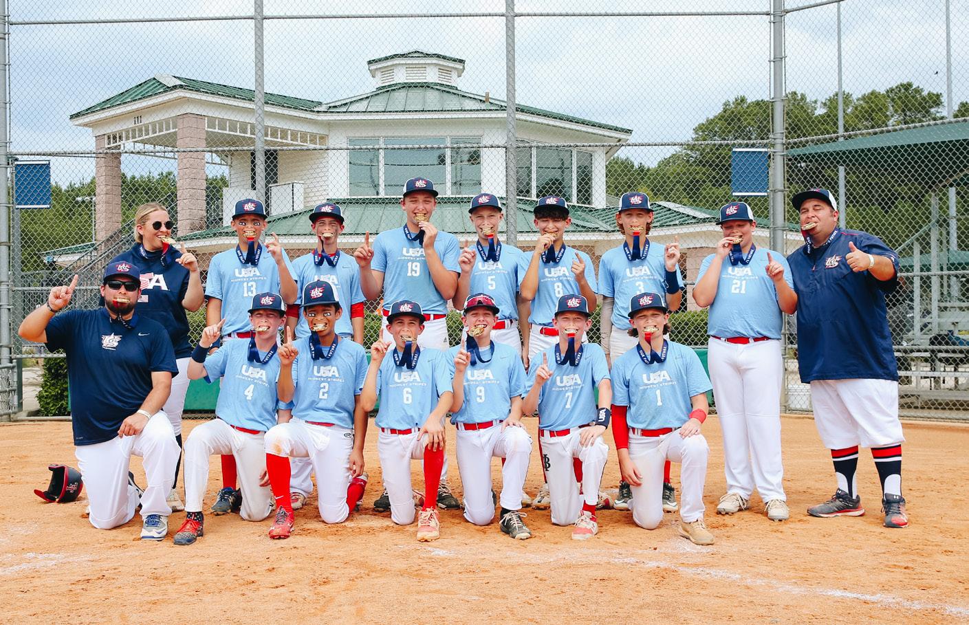 2022 NTIS Champions Cup Official Event Program by USA Baseball - Issuu