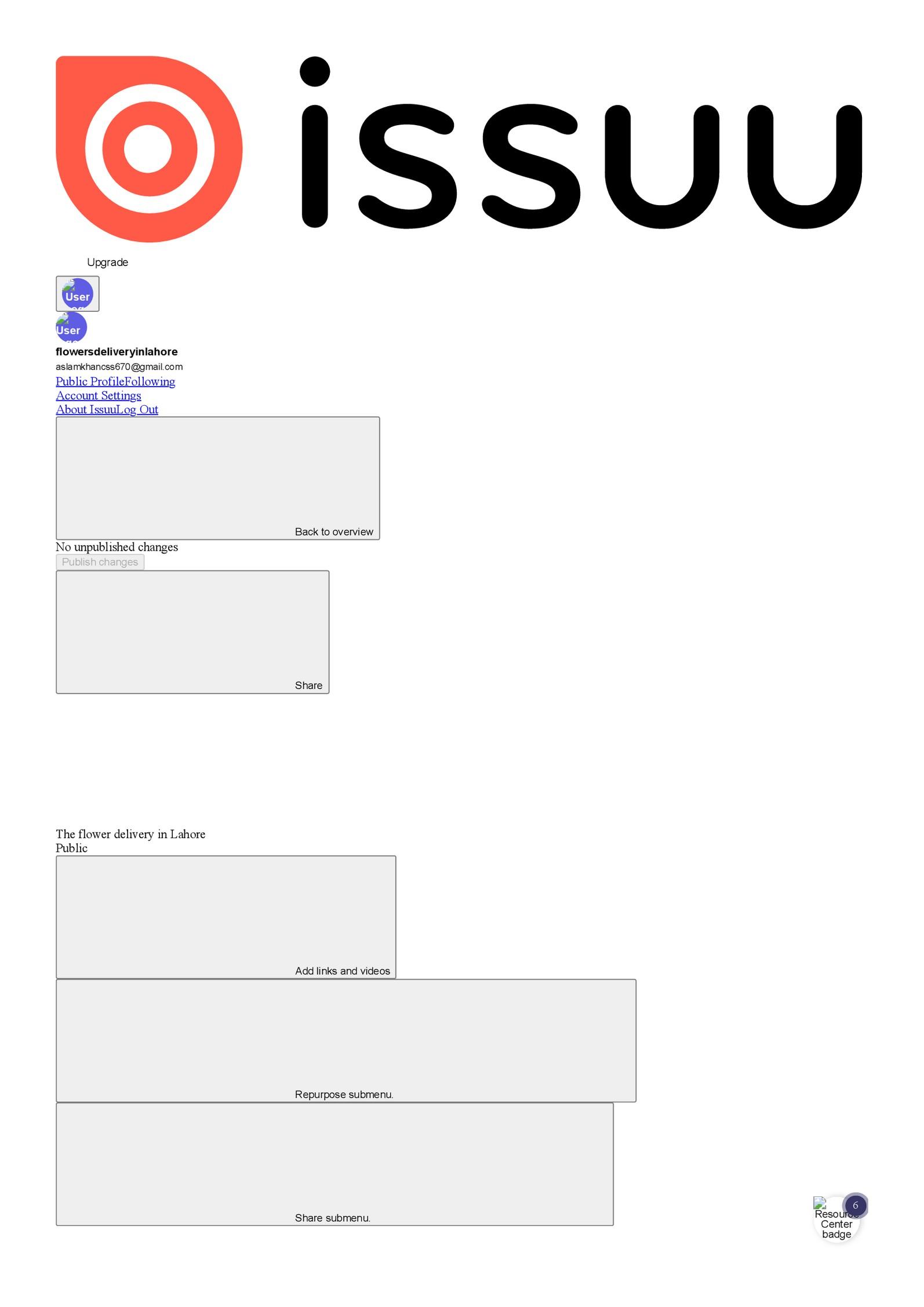 The Flowers delivery in Lahore by flowersdeliveryinlahore Issuu