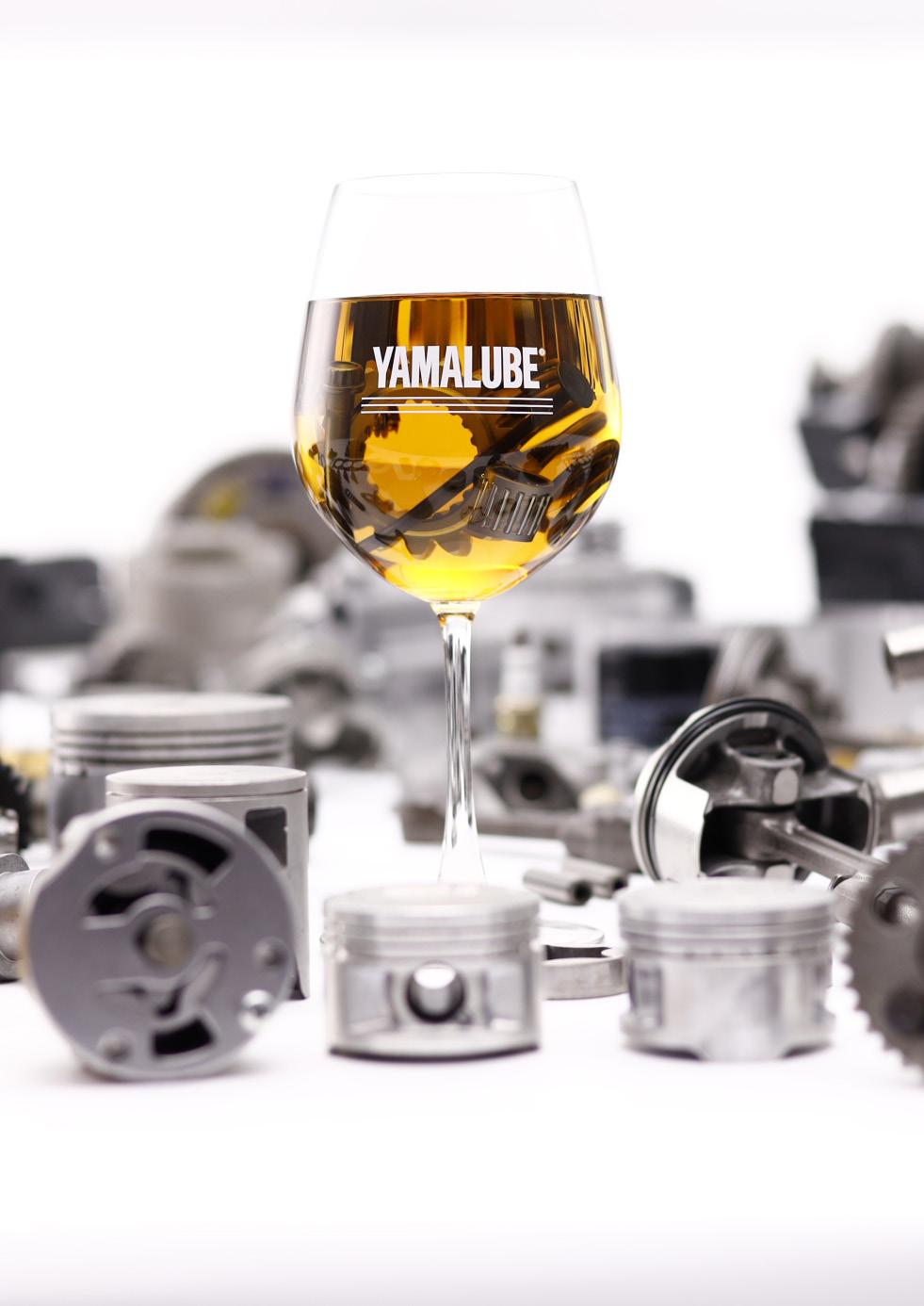 Yamalube A Liquid Engine Component by Yamaha Motor Australia - Issuu