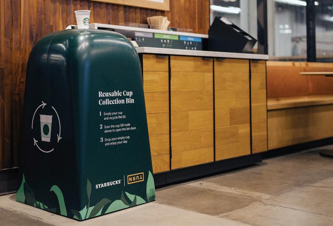 Exclusive: Starbucks Launches Global Reusable Campaign, Will Offer Up To 2  Million Cups Across APAC