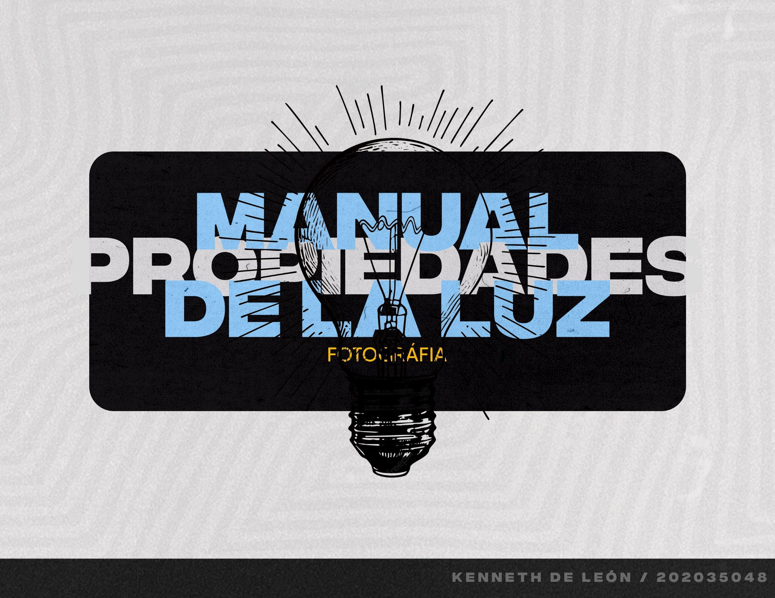 Propiedades De La Luz Fotografia Pdf