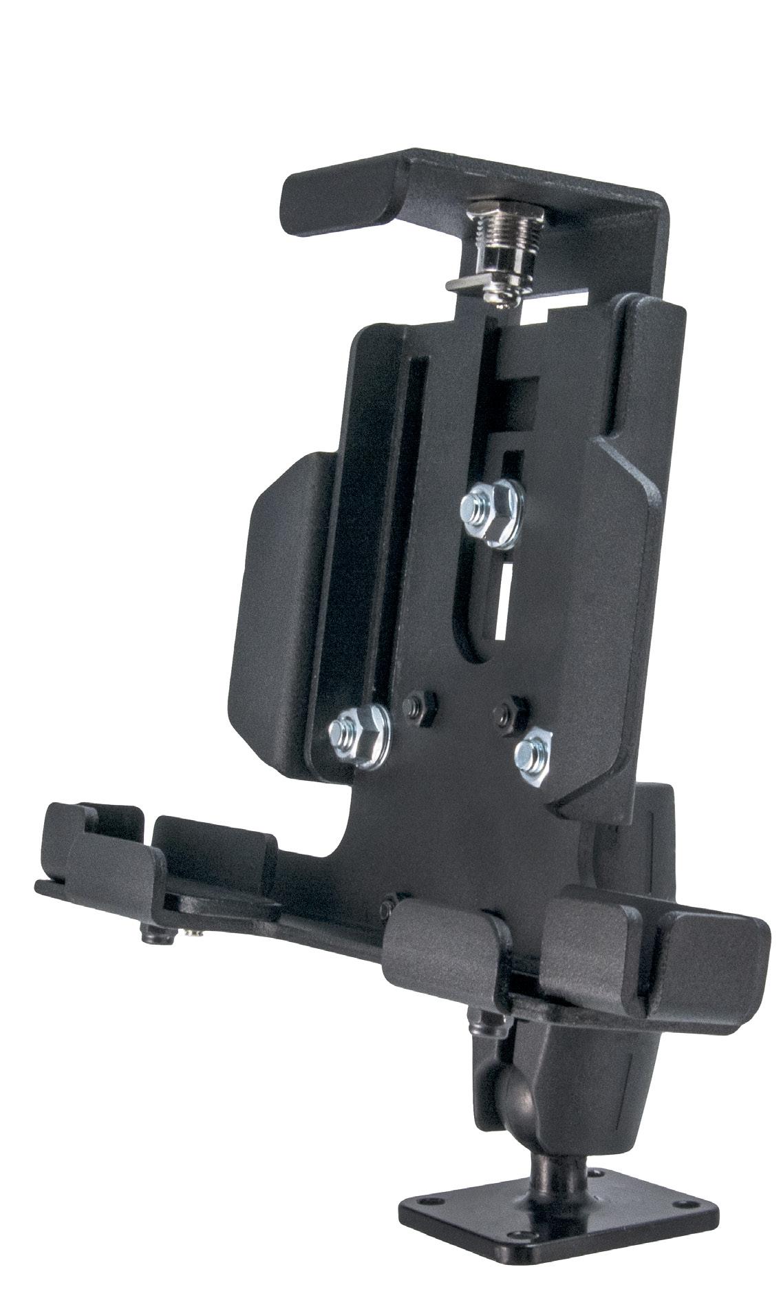 Arkon TAB4352XMAMPS Locking Aluminum Tablet Mount with Key Lock and Short Arm (sku 59199)