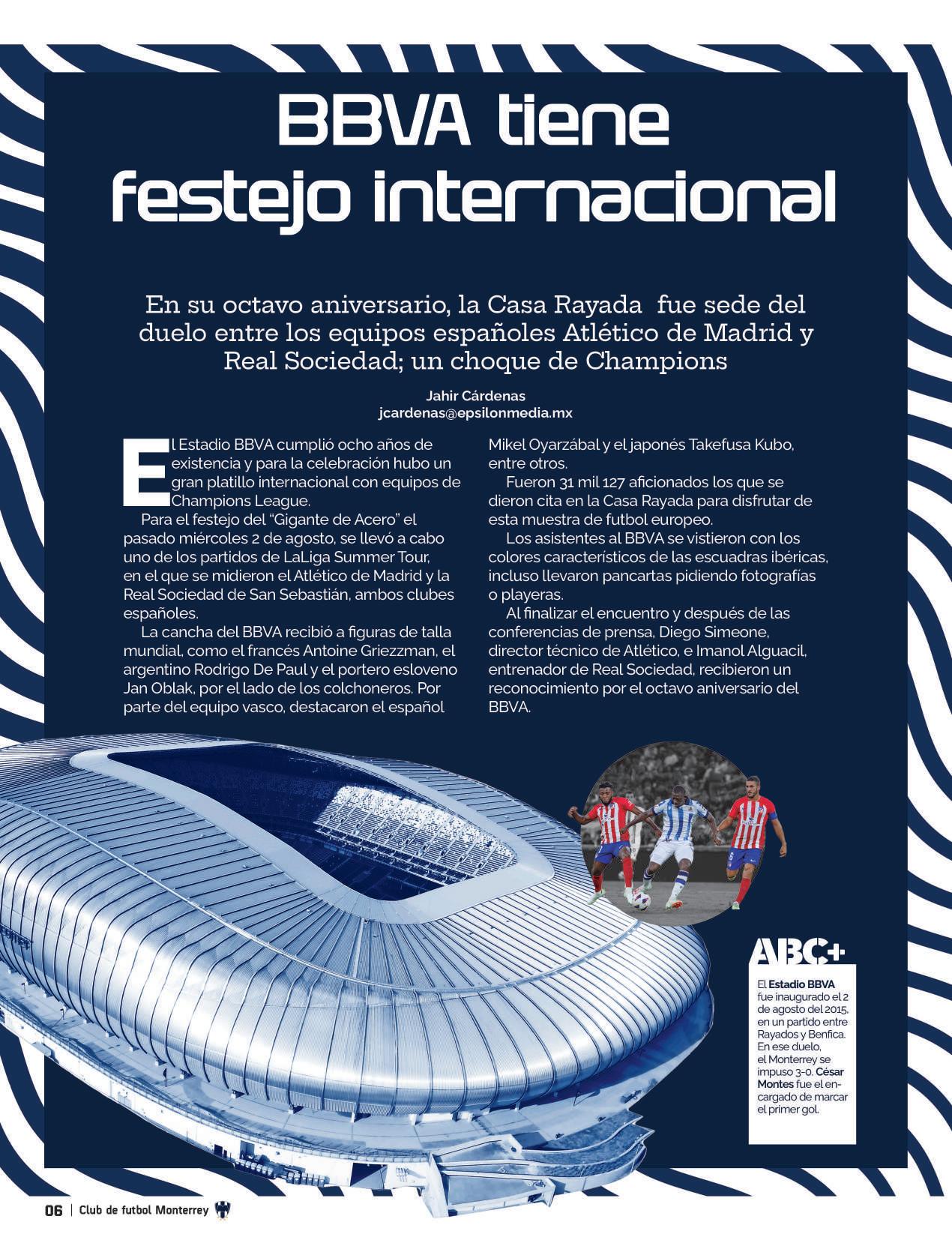 Rayados VIP by abcnoticiasmx - Issuu