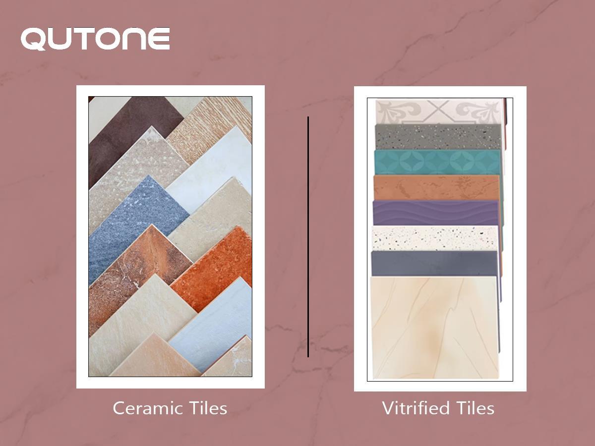 Know the Differences of Between Ceramic Tiles and Vitrified Tiles by