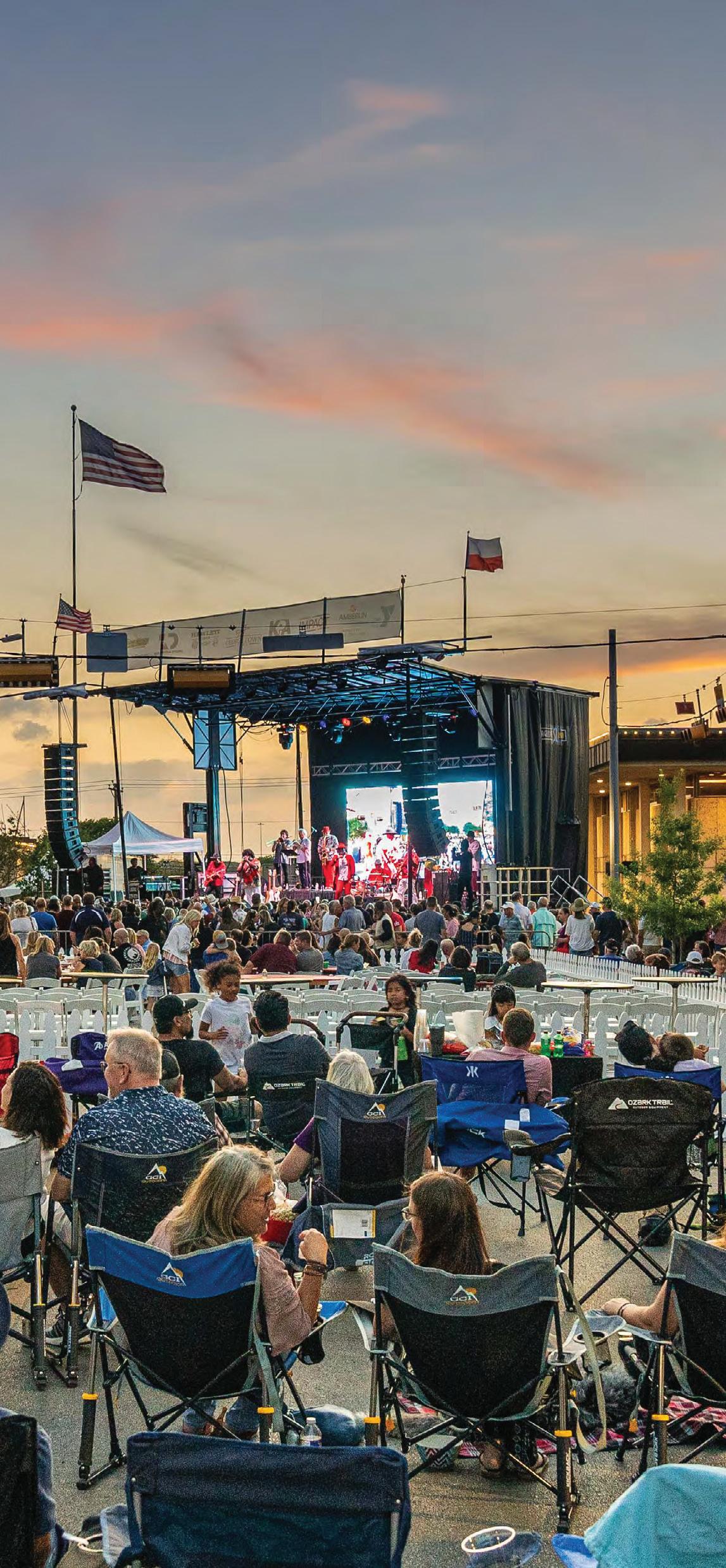 2024 Red Poppy Festival Sponsorship Magazine by Visit Texas