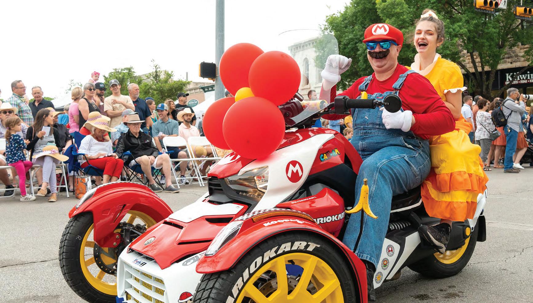 2024 Red Poppy Festival Sponsorship Magazine by Visit Texas