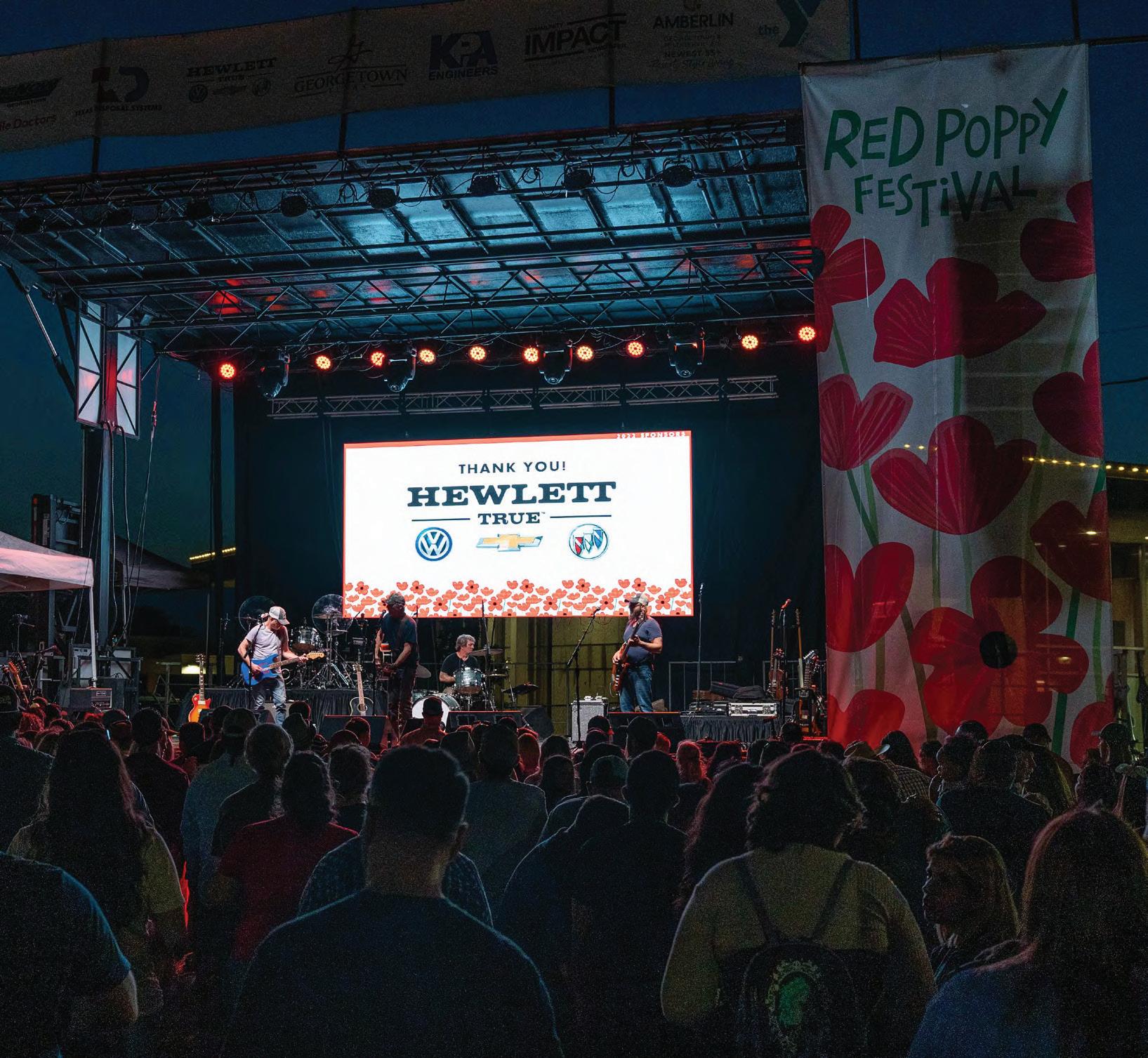2024 Red Poppy Festival Sponsorship Magazine by Visit Texas