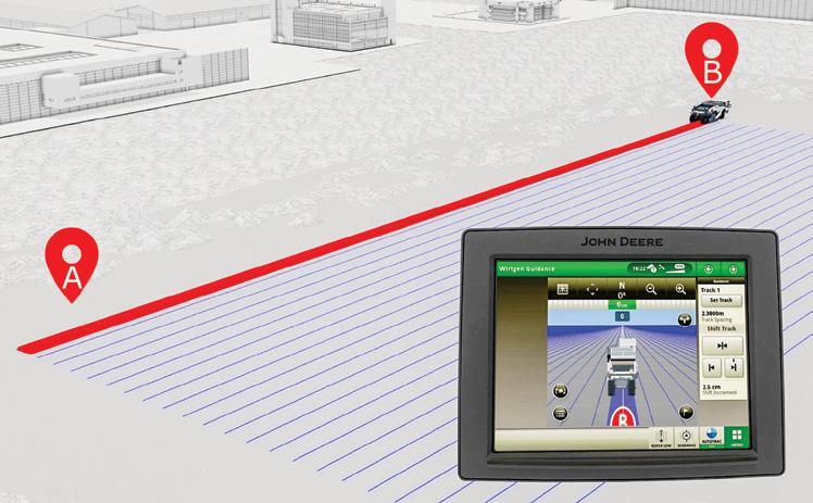 WIRTGEN’s AutoTrac system