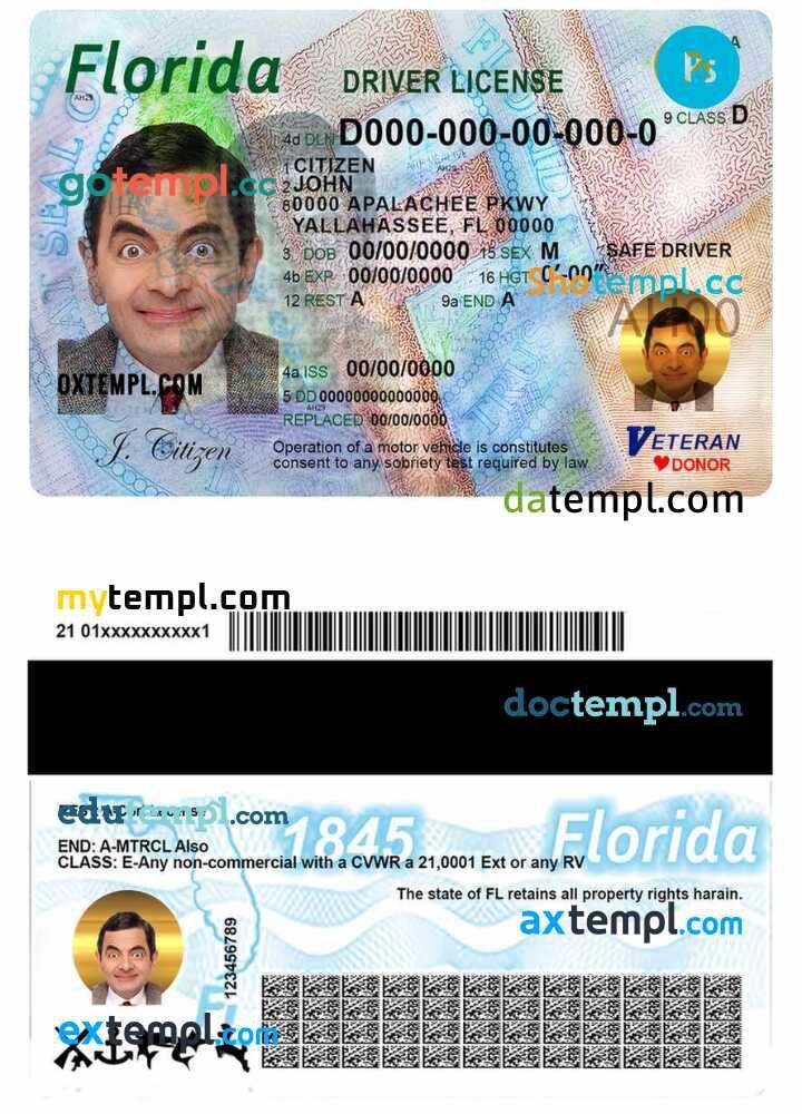 USA Florida driver's permit template in PSD format by pretemplstore - Issuu usa-florida-driver-s-permit-template-in-psd-format-by-pretemplstore-issuu