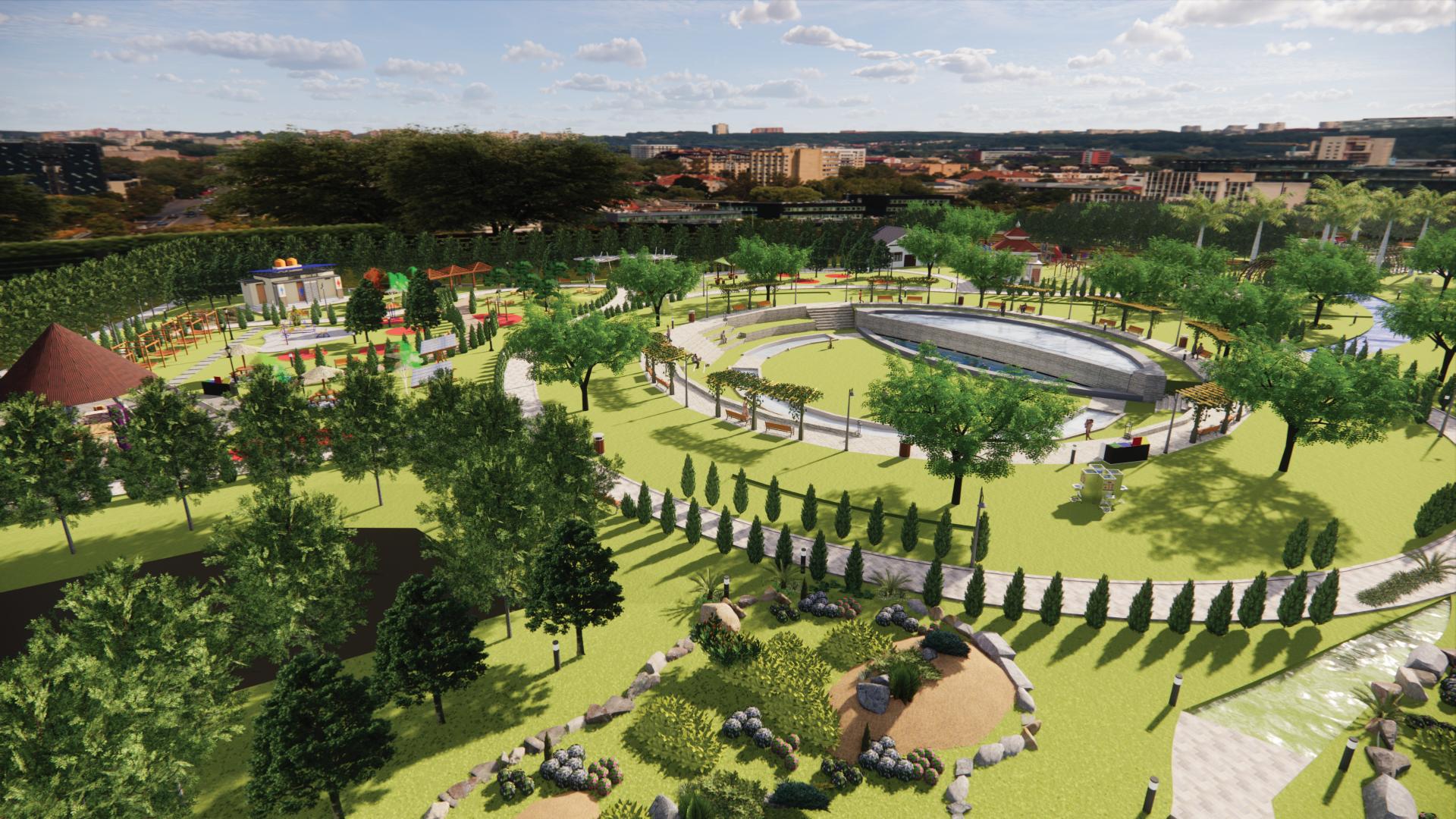 MASTERPLAN OF TAMAN PANDEYAN by Maharany Dewi Effendi - Issuu