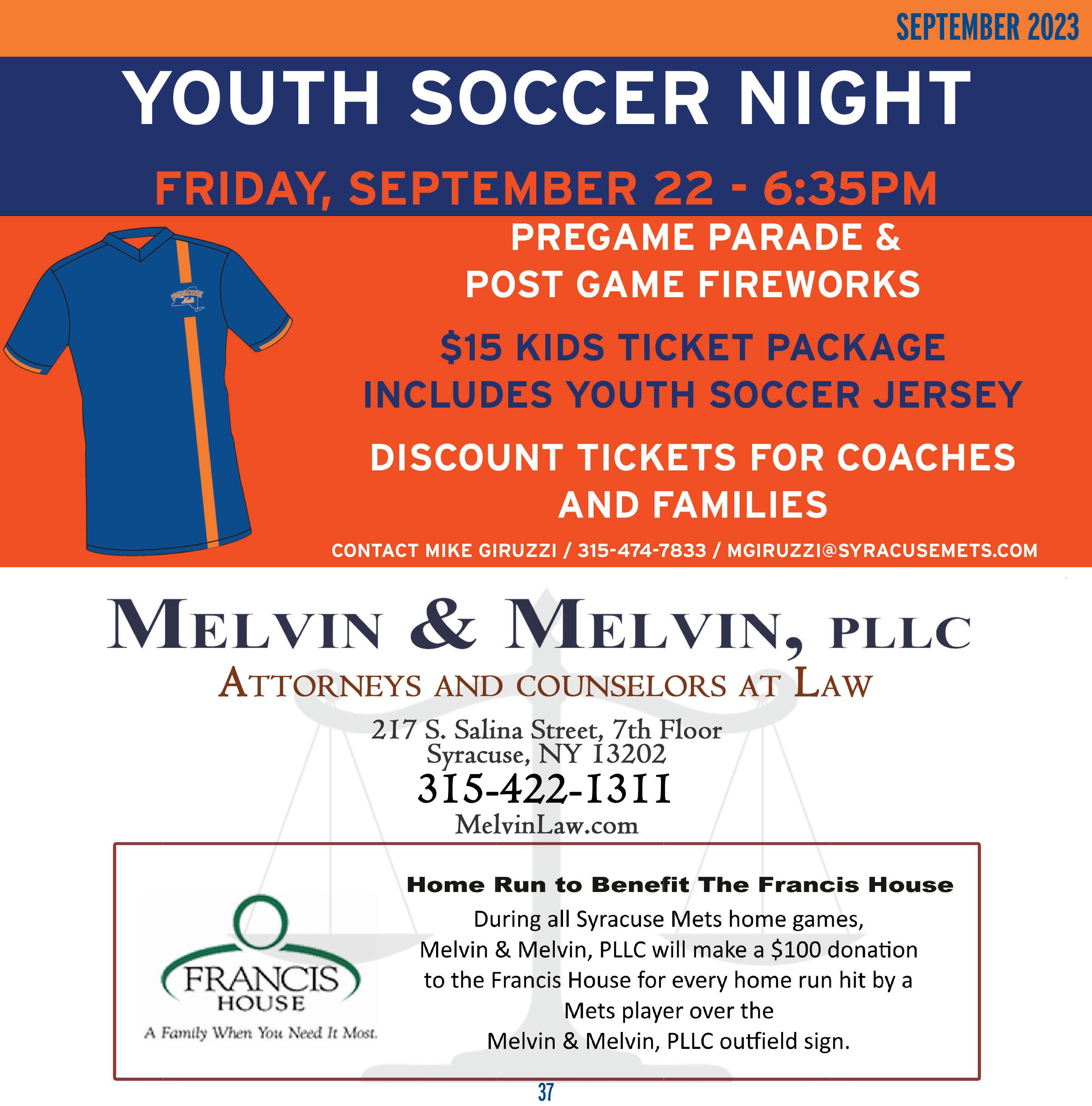 Syracuse Mets September 2023 gameday program by Syracuse Mets Issuu