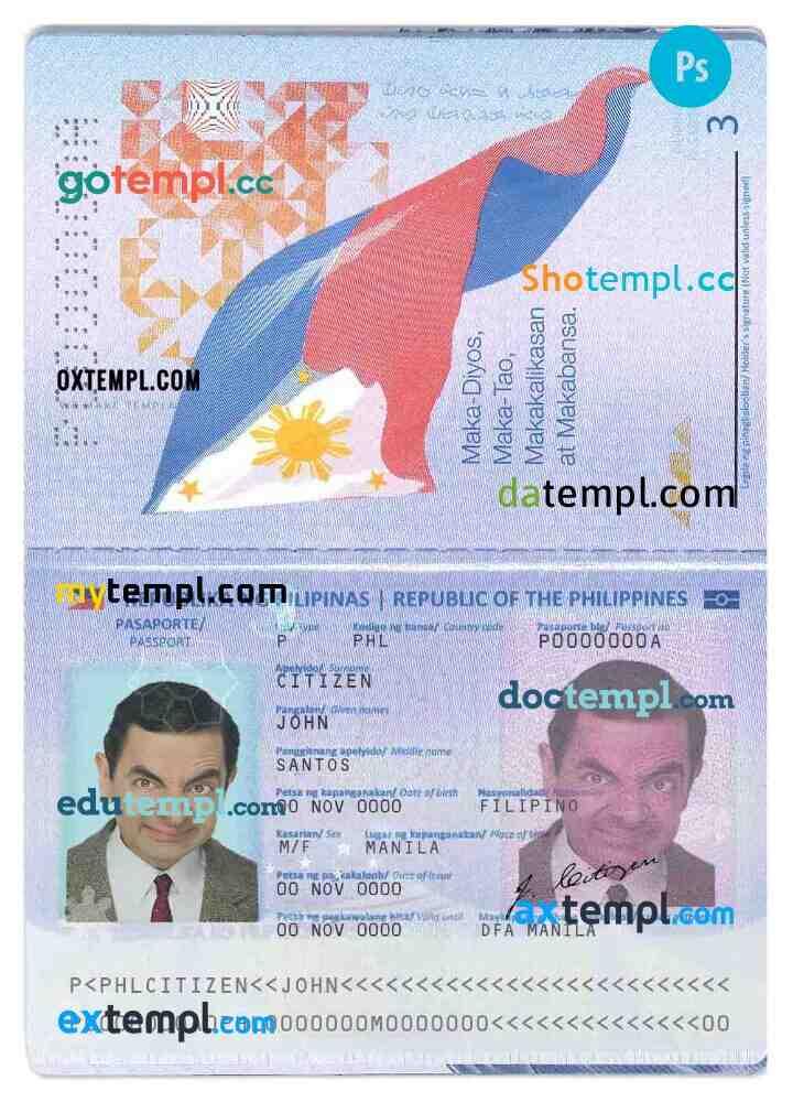 Philippines passport in PSD format, fully editable by doctemplpassp - Issuu philippines-passport-in-psd-format-fully-editable-by-doctemplpassp-issuu