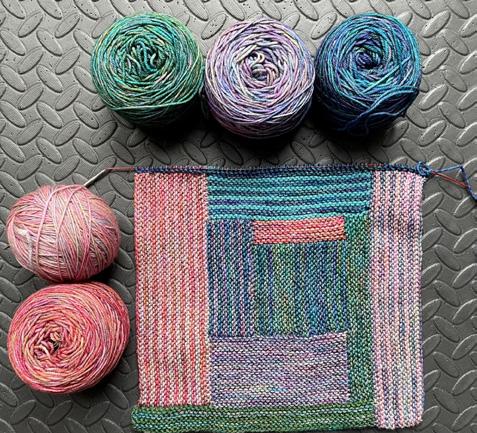 Bargello Tapestry Wall Hanging Kit By Suzie Jules