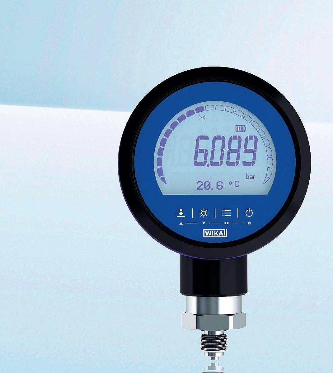 Temperature measuring instruments from the market leader