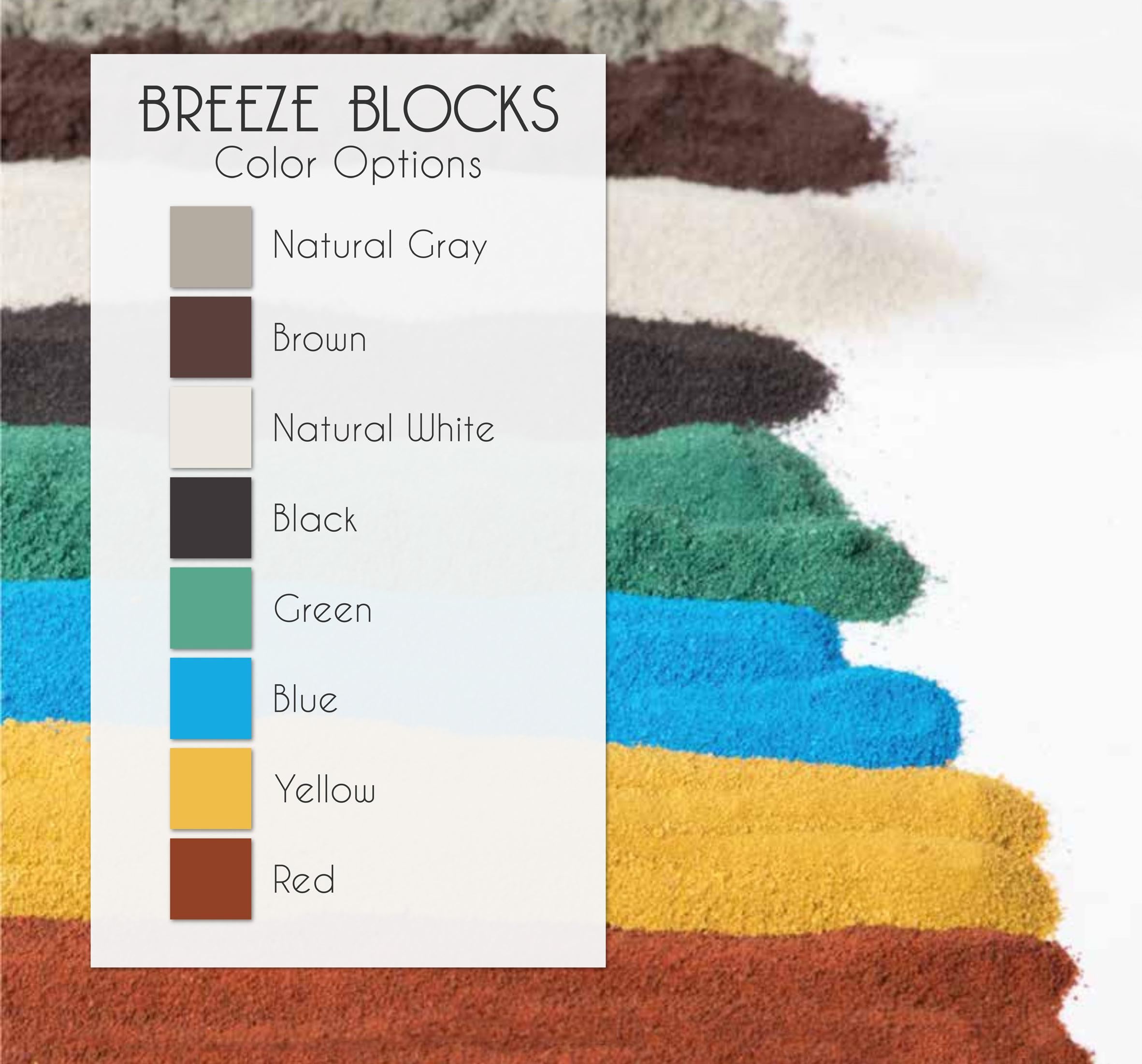 Breeze Block Catalog Mid Century Breeze Block by Villa Lagoon Tile