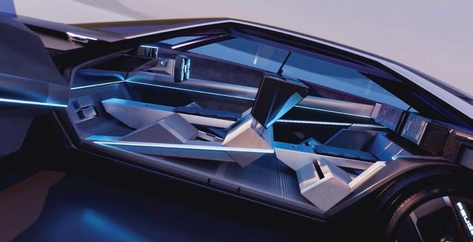 Peugeot poganja novo revolucijo pri oblikovanju notranjosti avtomobilov